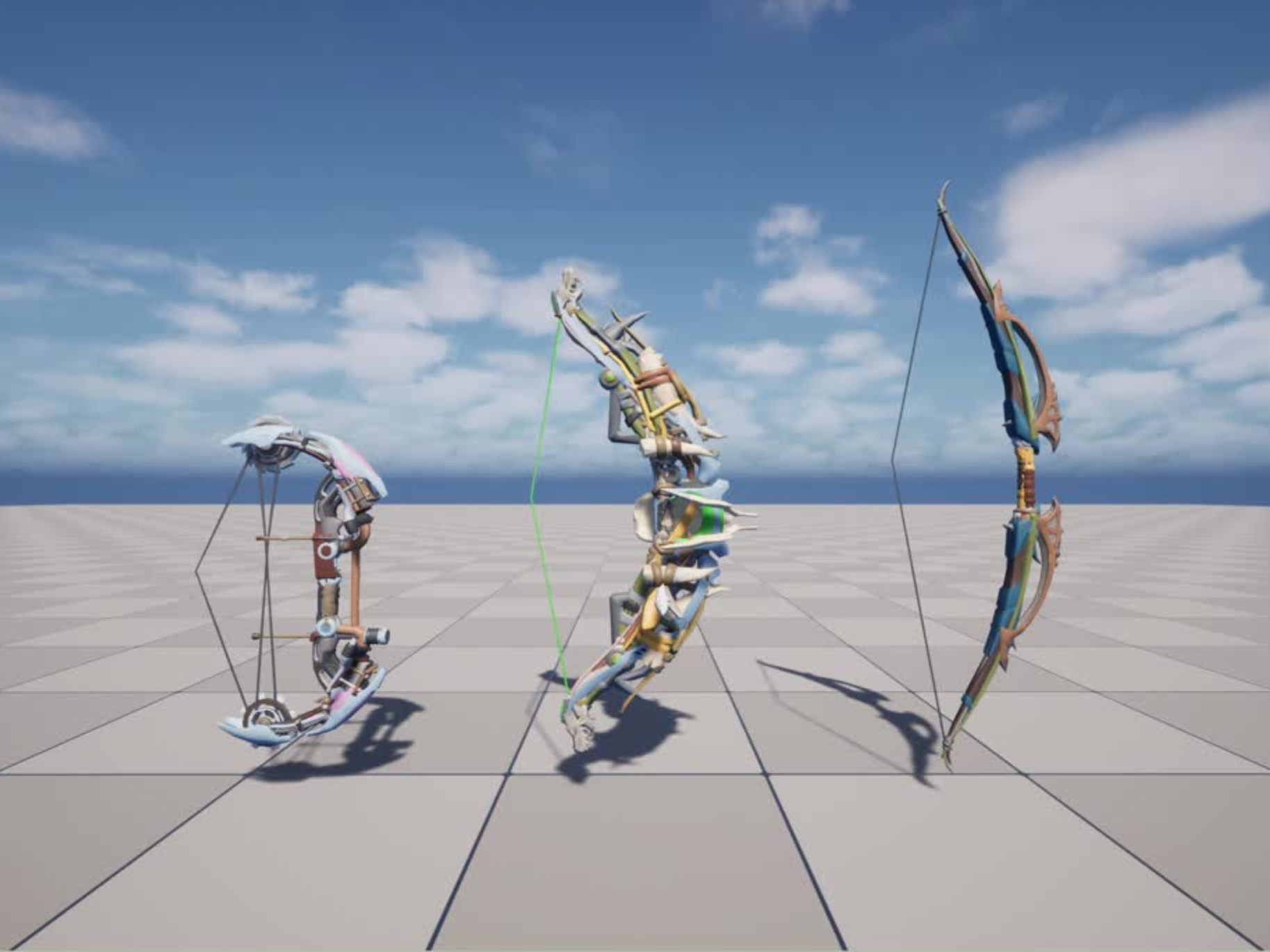 Bow Procedural System