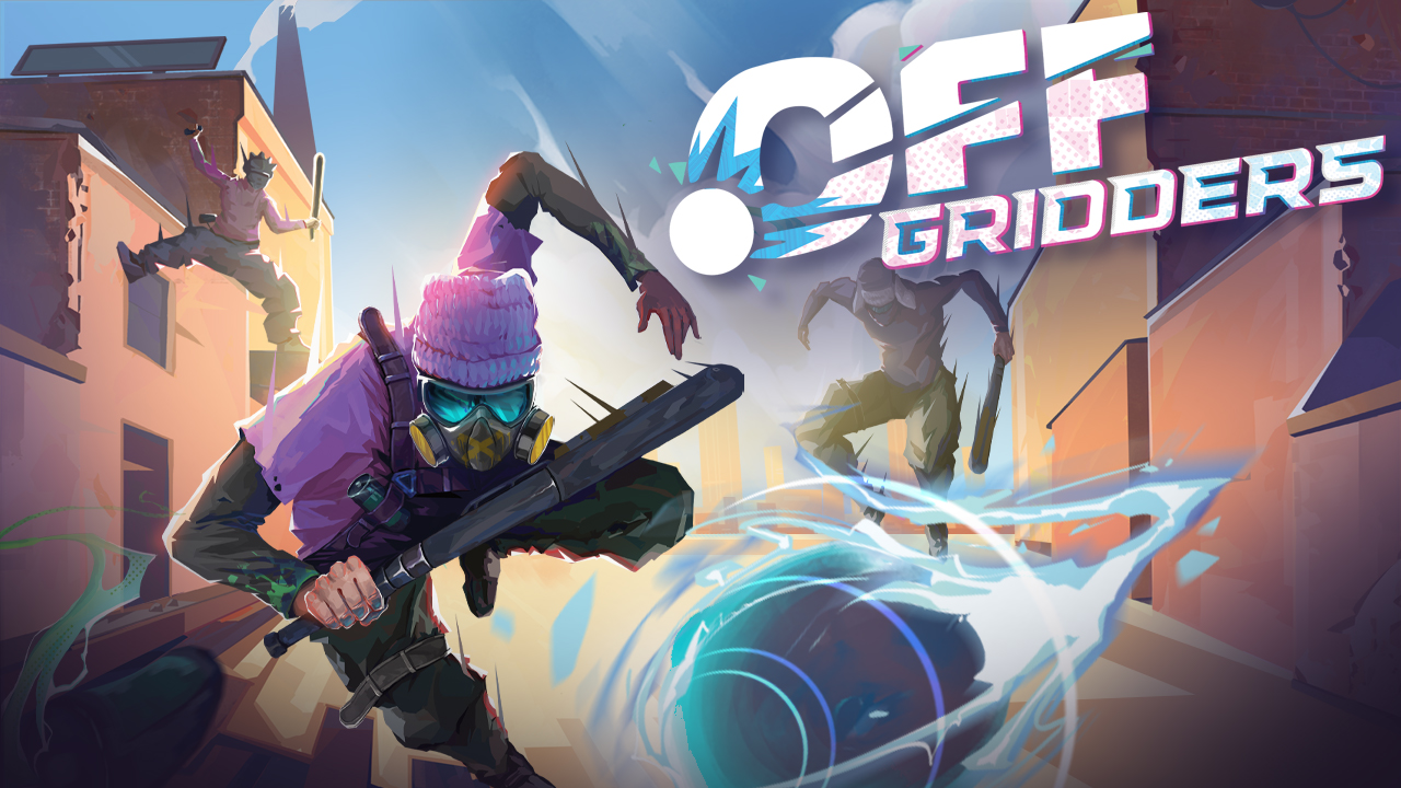 Off Gridders key art