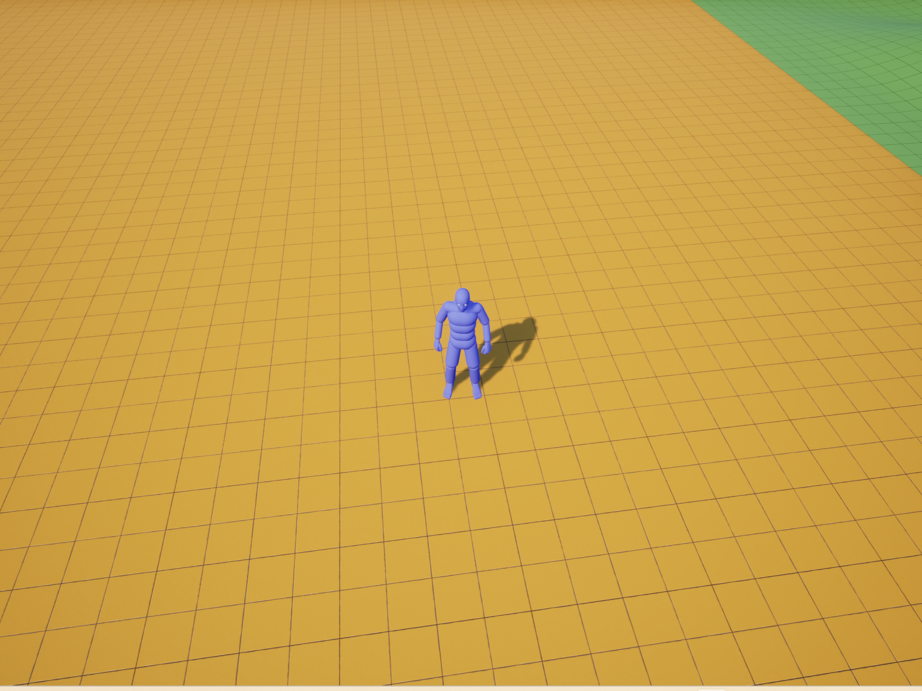 Top Down Locomotion System